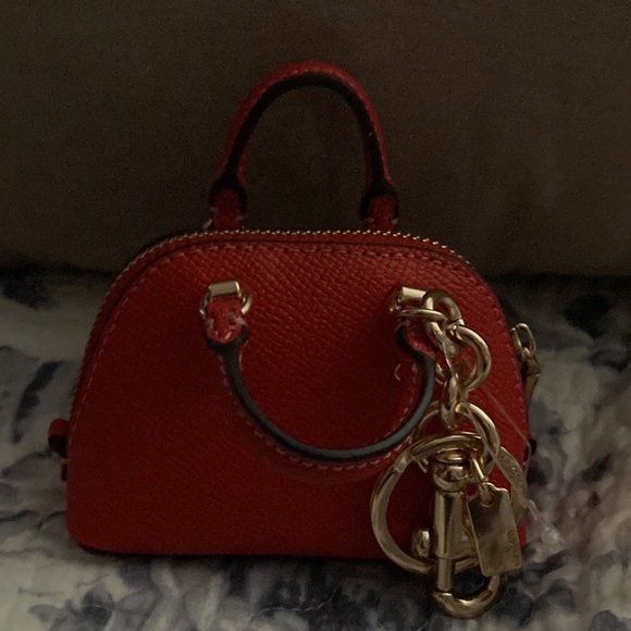 NWOT coach satchel key chain - Picture 2 of 3